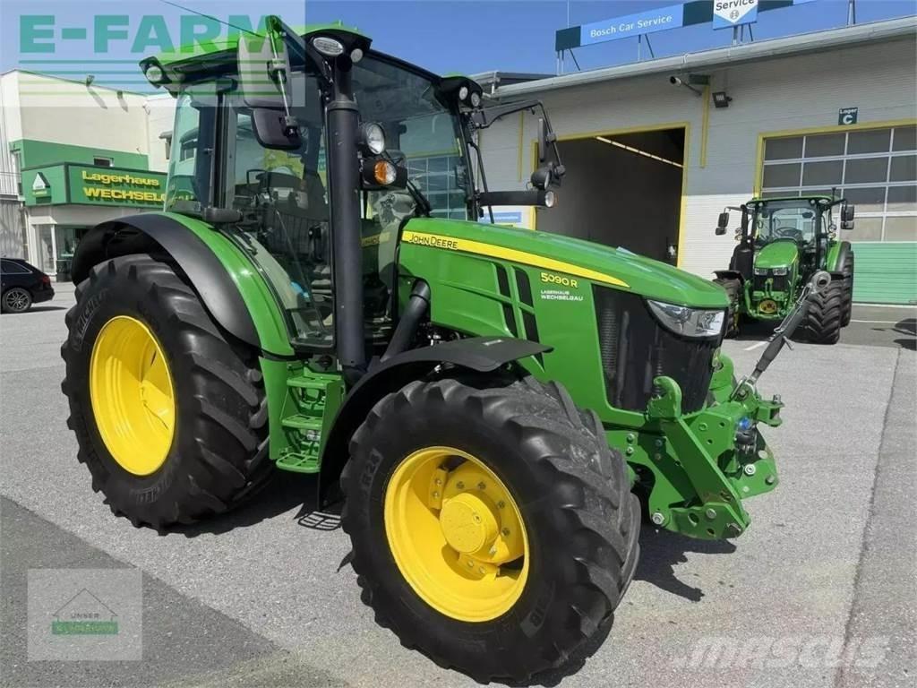 John Deere 5090 r Traktorer