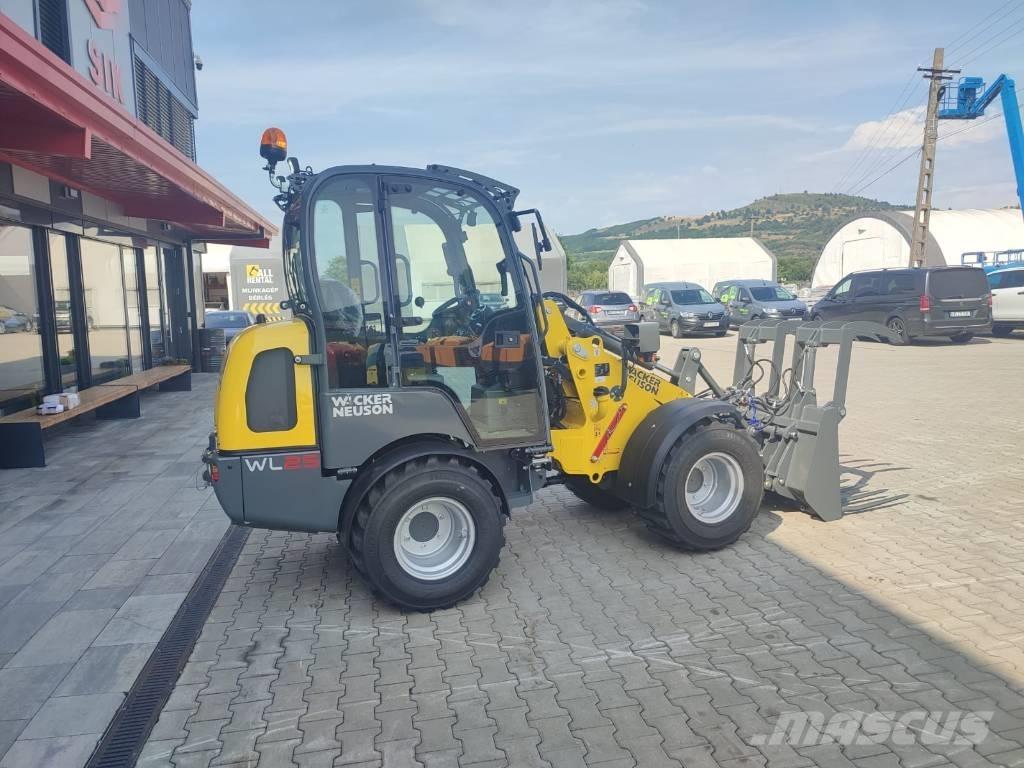 Wacker Neuson WL 25 Hjullastere