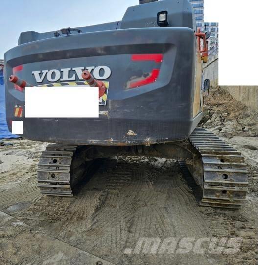 Volvo EC 380 EL Beltegraver
