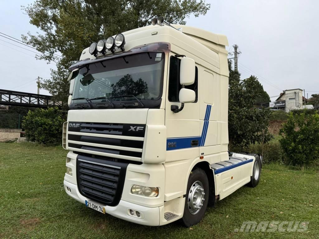 DAF XF 460 Trekkvogner