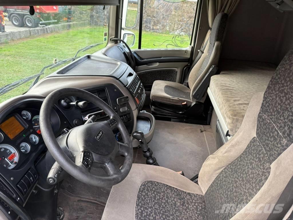 DAF XF 460 Trekkvogner