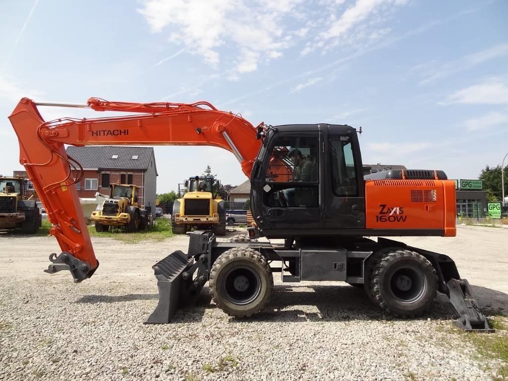 Hitachi ZX 160 W Hjulgravere