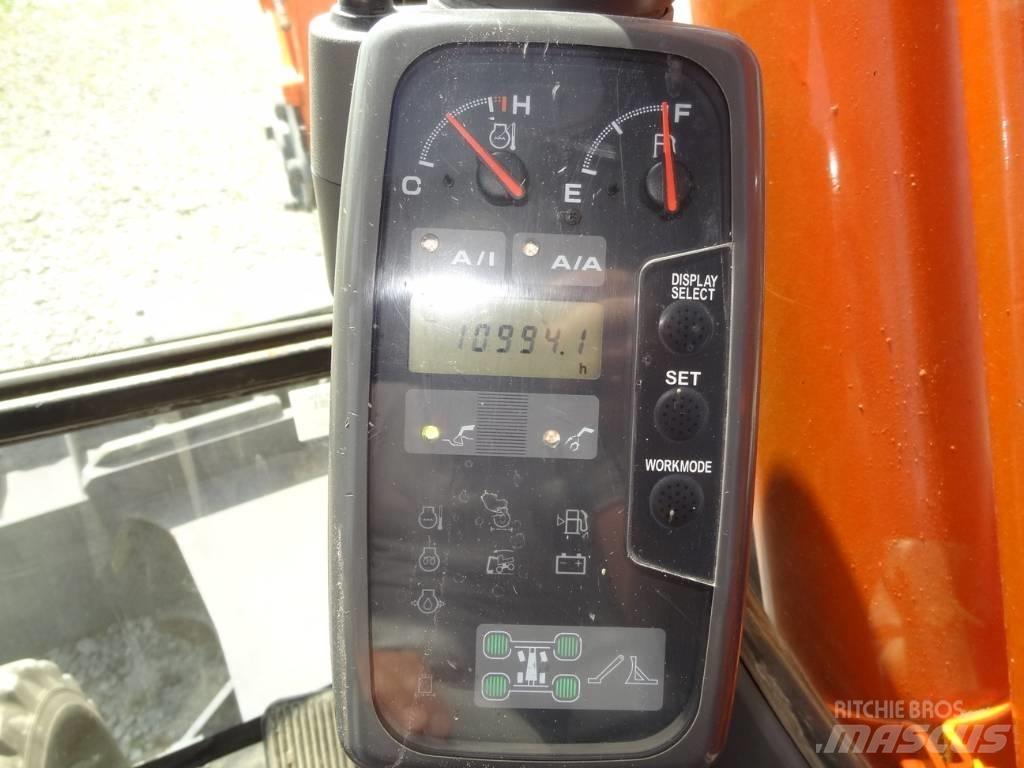 Hitachi ZX 160 W Hjulgravere