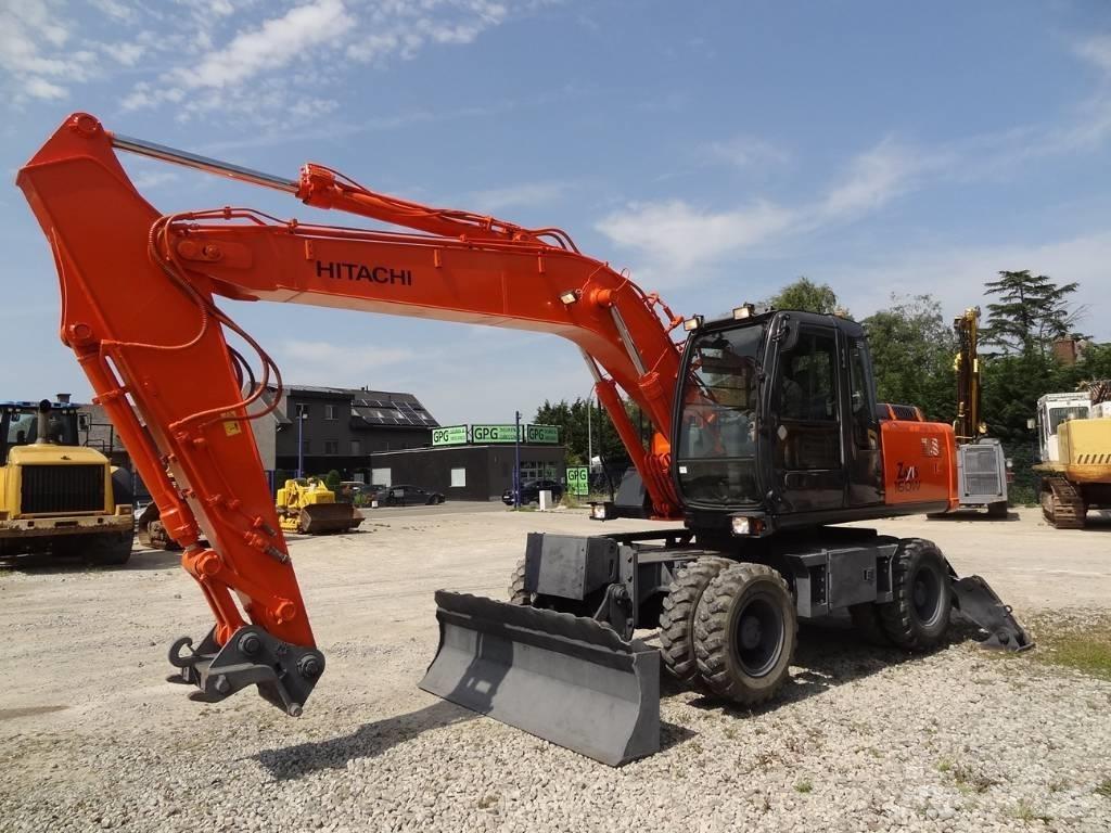 Hitachi ZX 160 W Hjulgravere