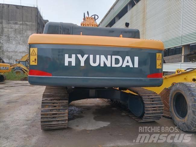 Hyundai 330LC-9T Beltegraver