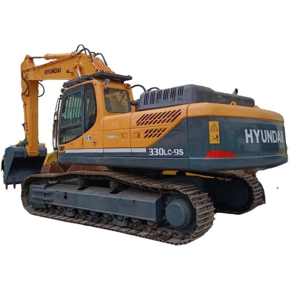 Hyundai 330LC-9T Beltegraver
