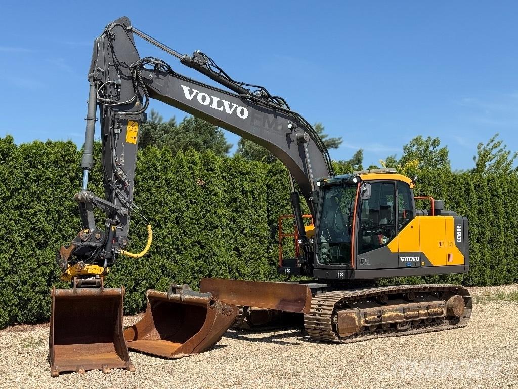 Volvo EC 160 EL Beltegraver
