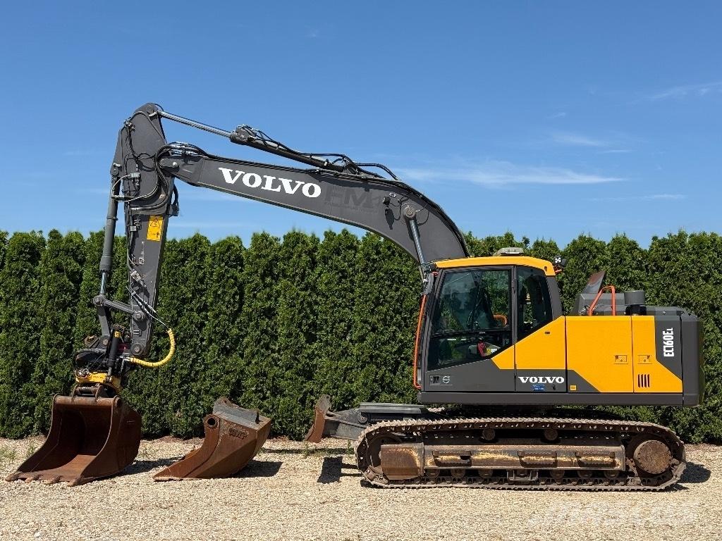 Volvo EC 160 EL Beltegraver