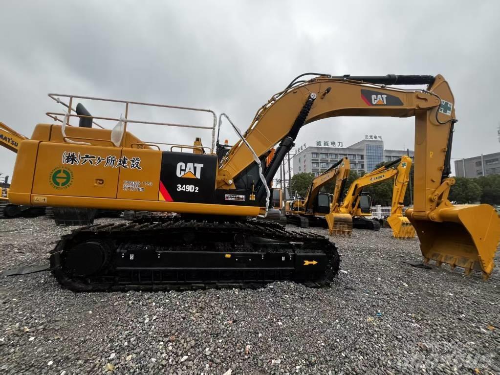 CAT 349 D2 Beltegraver