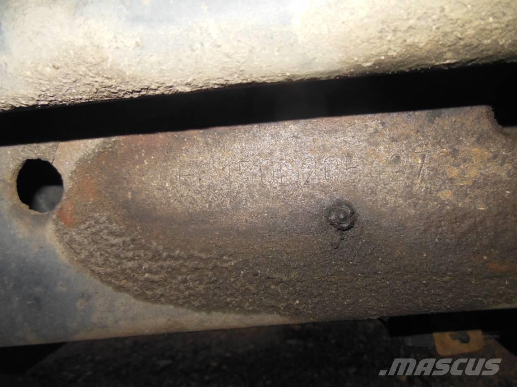 Iveco Daily 50 C18 Kapellbil