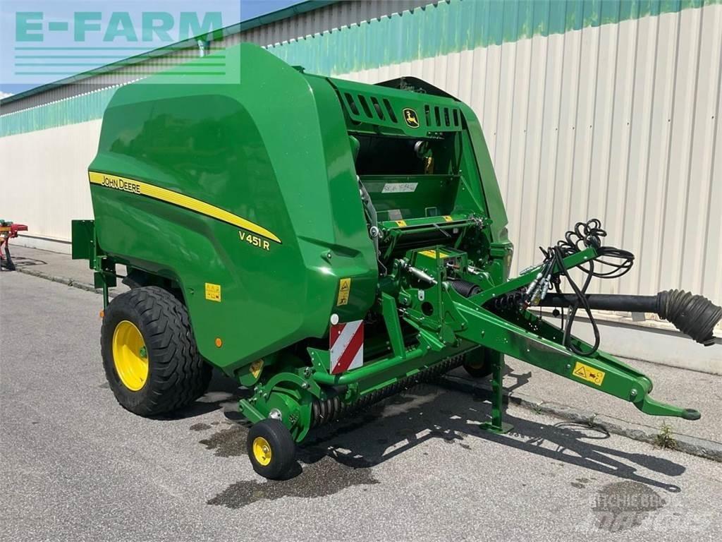 John Deere V451R Firkantpresser