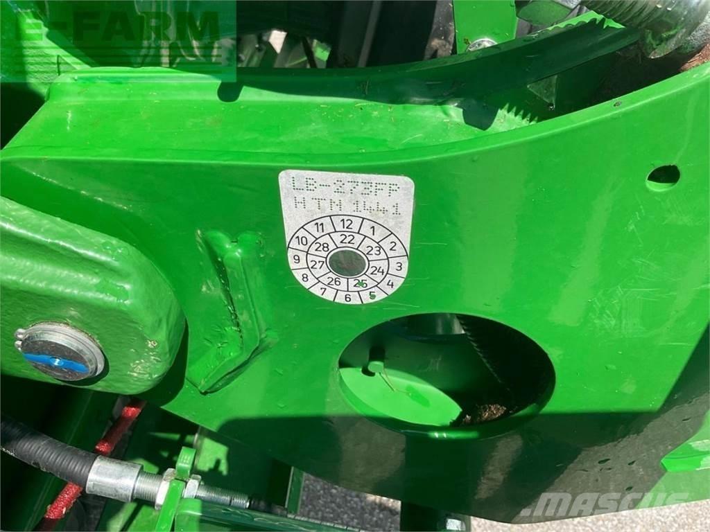 John Deere V451R Firkantpresser