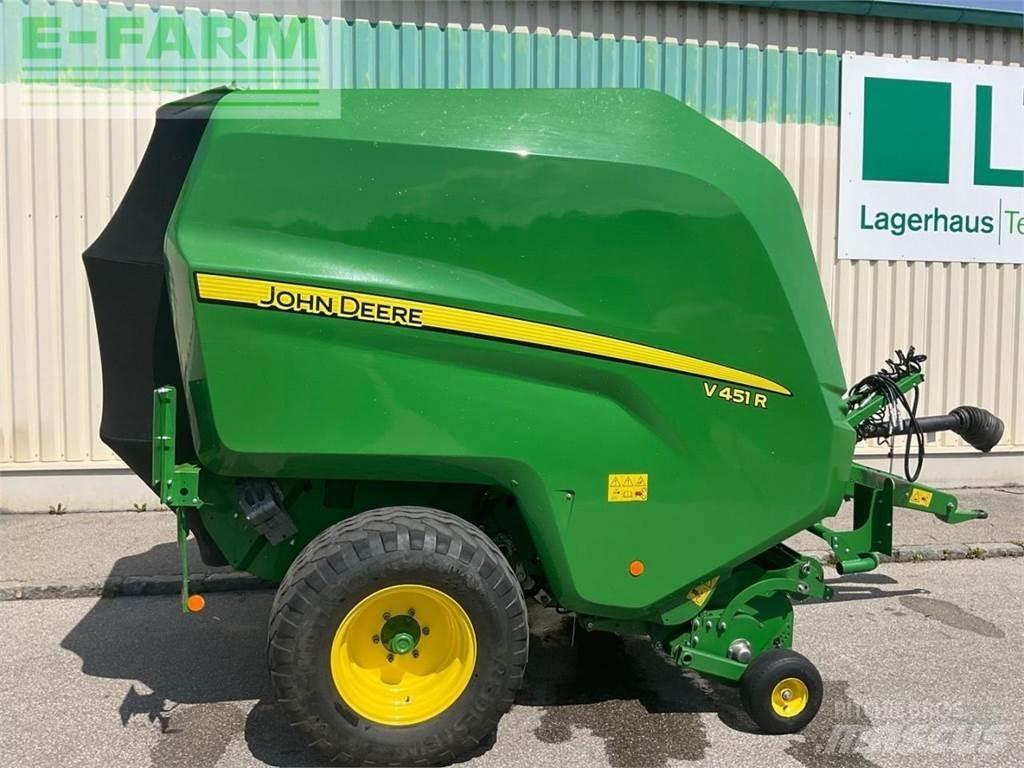 John Deere V451R Firkantpresser