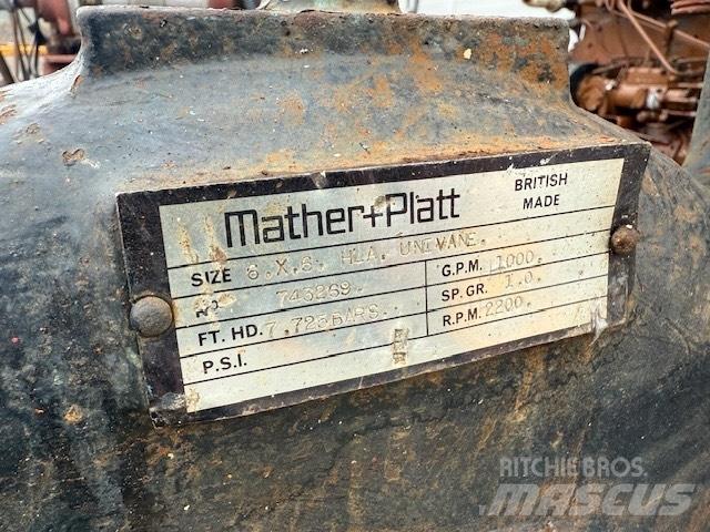 Leyland MATHER+PLATT Vannpumper