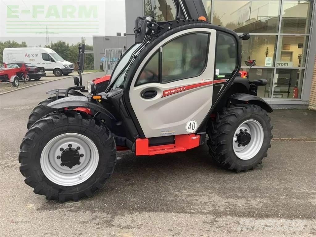 Manitou mlt 630 Teleskoplastere for Landbruk