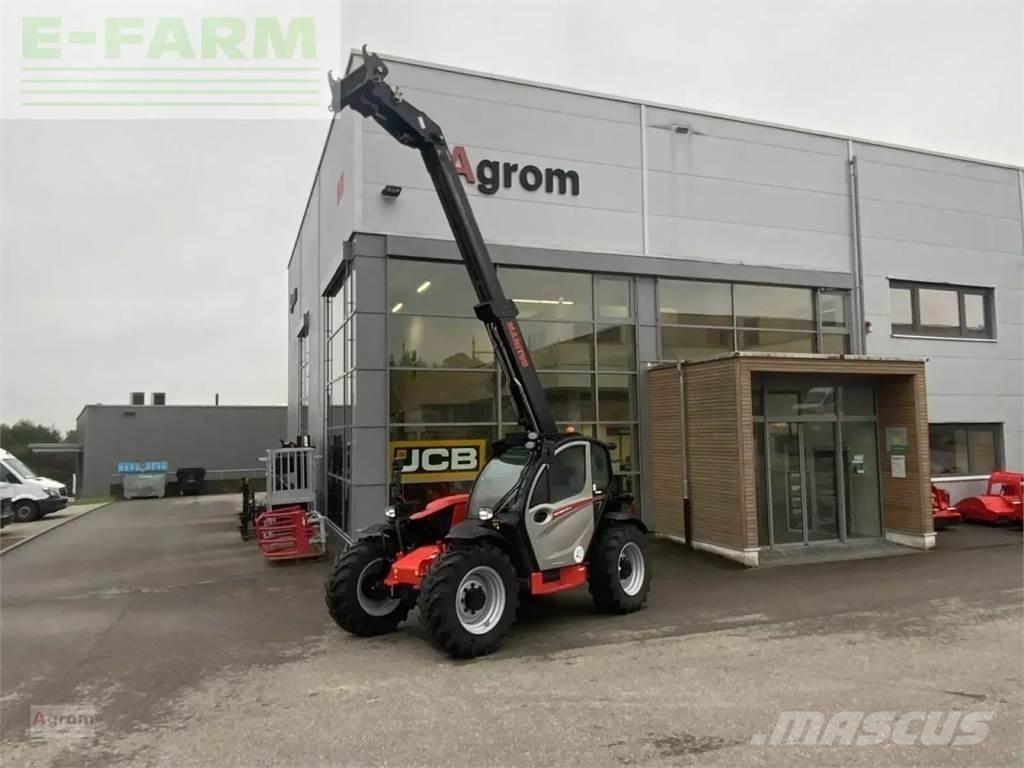 Manitou mlt 630 Teleskoplastere for Landbruk