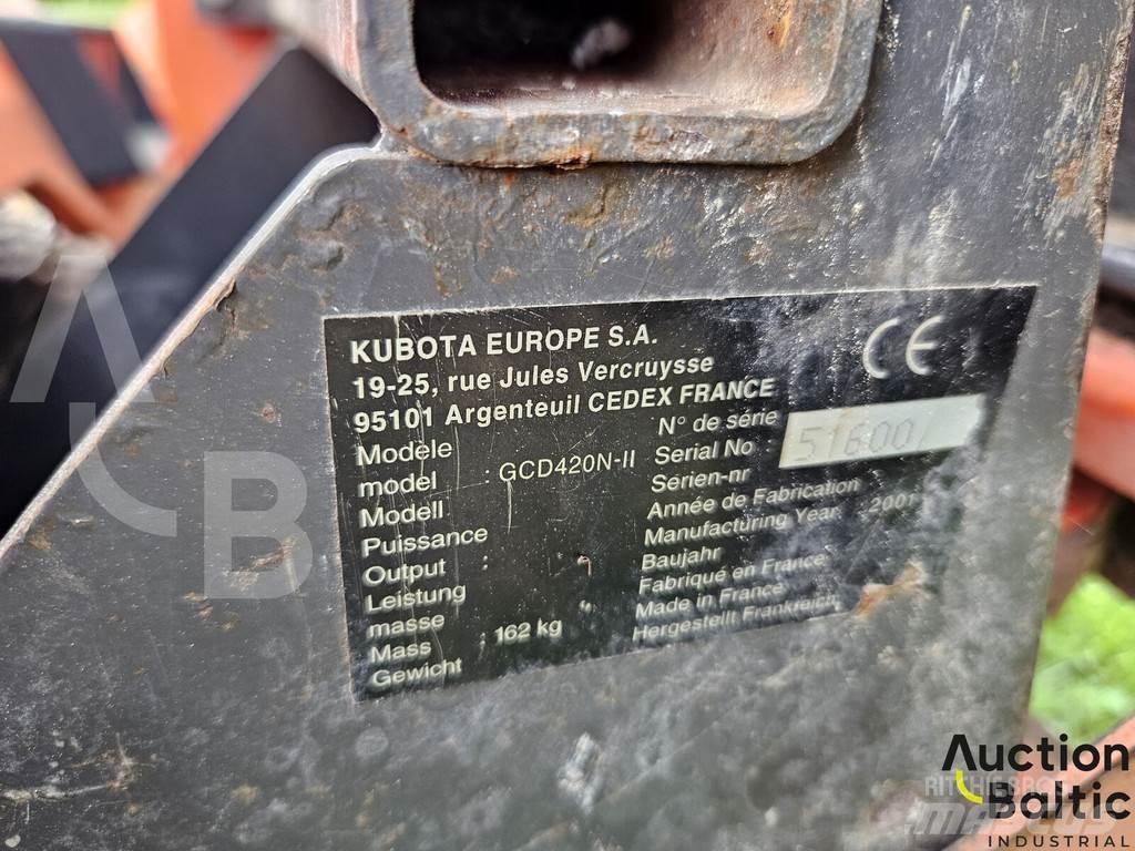 Kubota GCD420N-II Sitteklippere