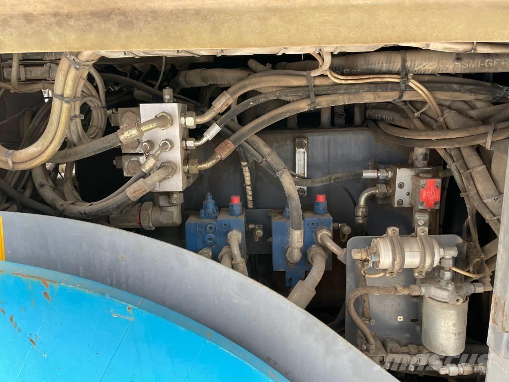 Vögele SUPER 1900-2 Asfaltutleggere