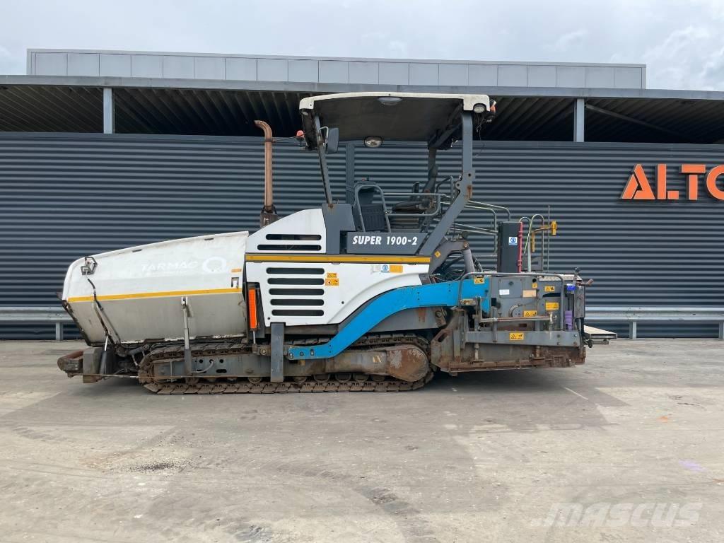 Vögele SUPER 1900-2 Asfaltutleggere