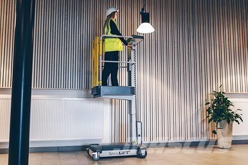 Safelift PA 35 Manuelt flyttbare lifter