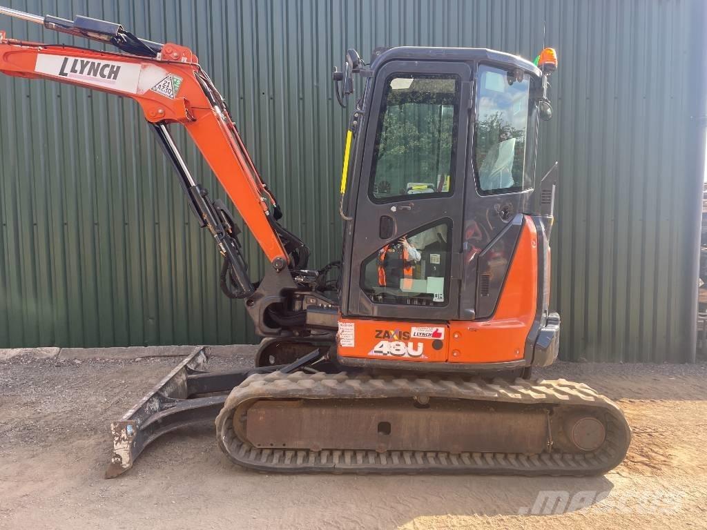 Hitachi ZX 48 U-6 Minigravere <7t