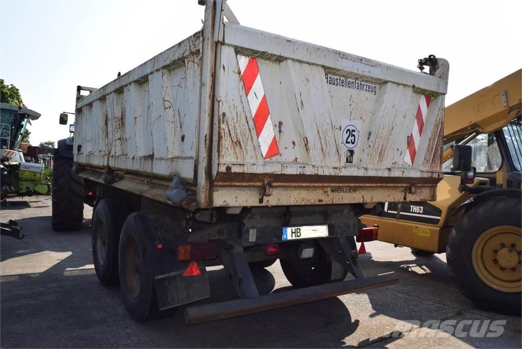 Meiller MZDA 18/21 Tipphengere