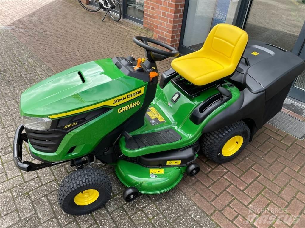 John Deere X167R Slåmaskiner