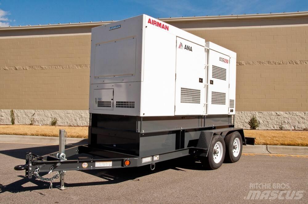 Airman SDG 220 S Diesel Generatorer