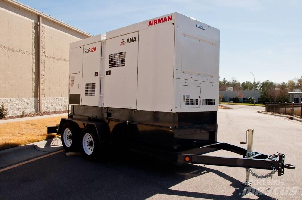 Airman SDG 220 S Diesel Generatorer
