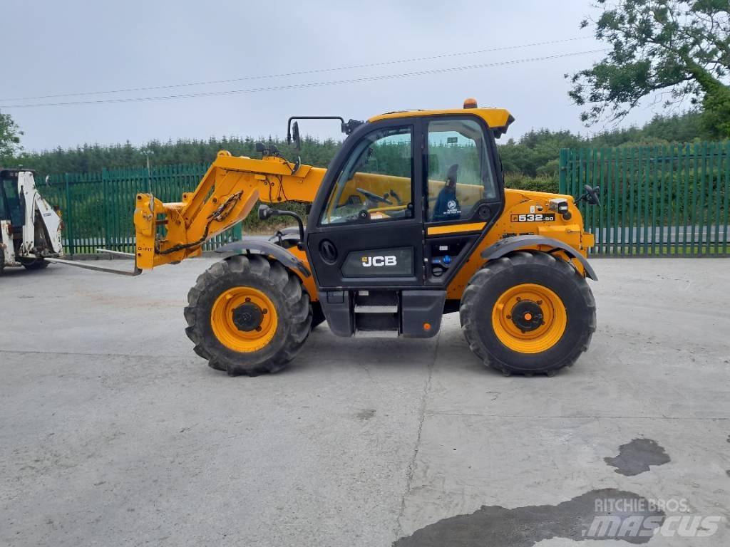 JCB 532-60 Teleskoplastere for Landbruk