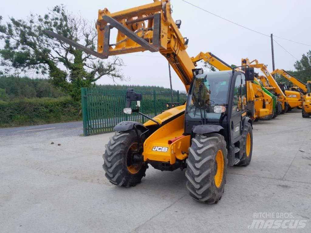 JCB 532-60 Teleskoplastere for Landbruk