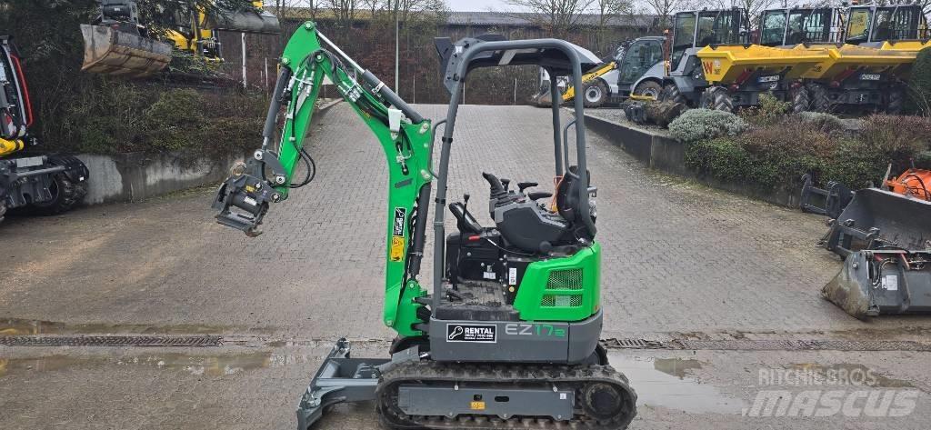 Wacker Neuson EZ17e Beltegraver