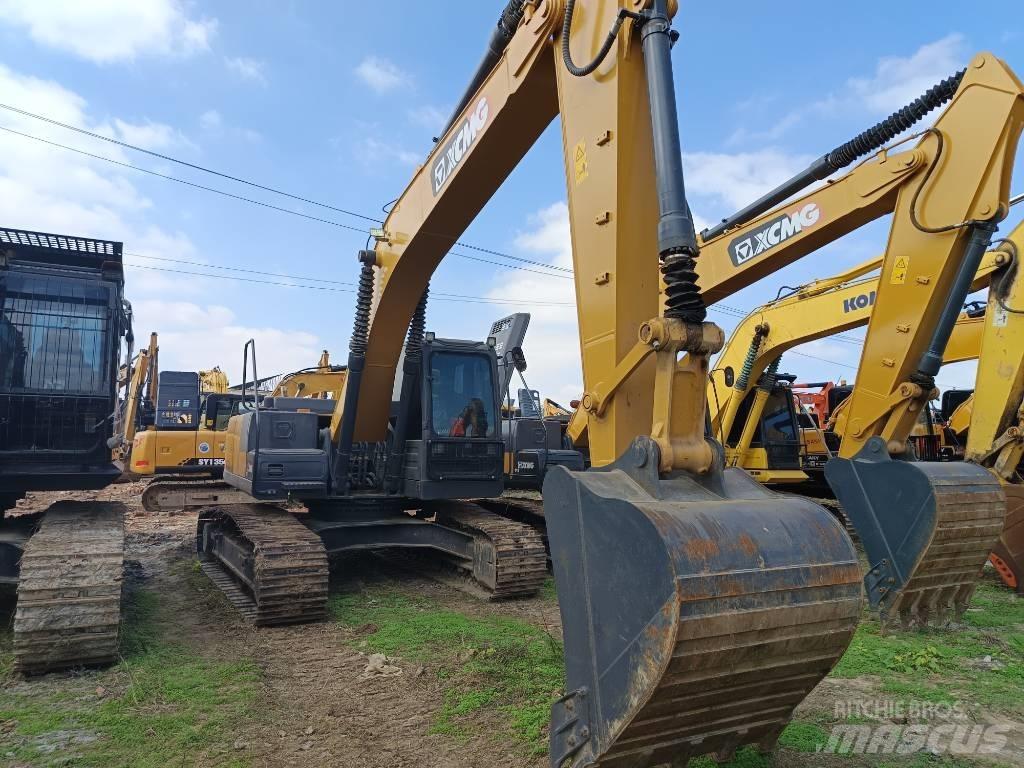 XCMG XE215DA Beltegraver