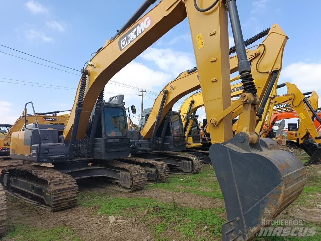 XCMG XE215DA Beltegraver