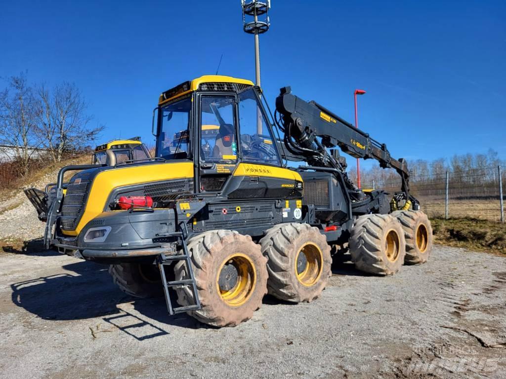 Ponsse Ergo 8W Hogstmaskiner