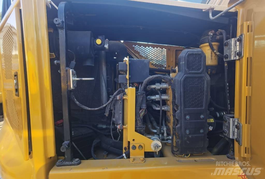 CAT 307.5 Beltegraver