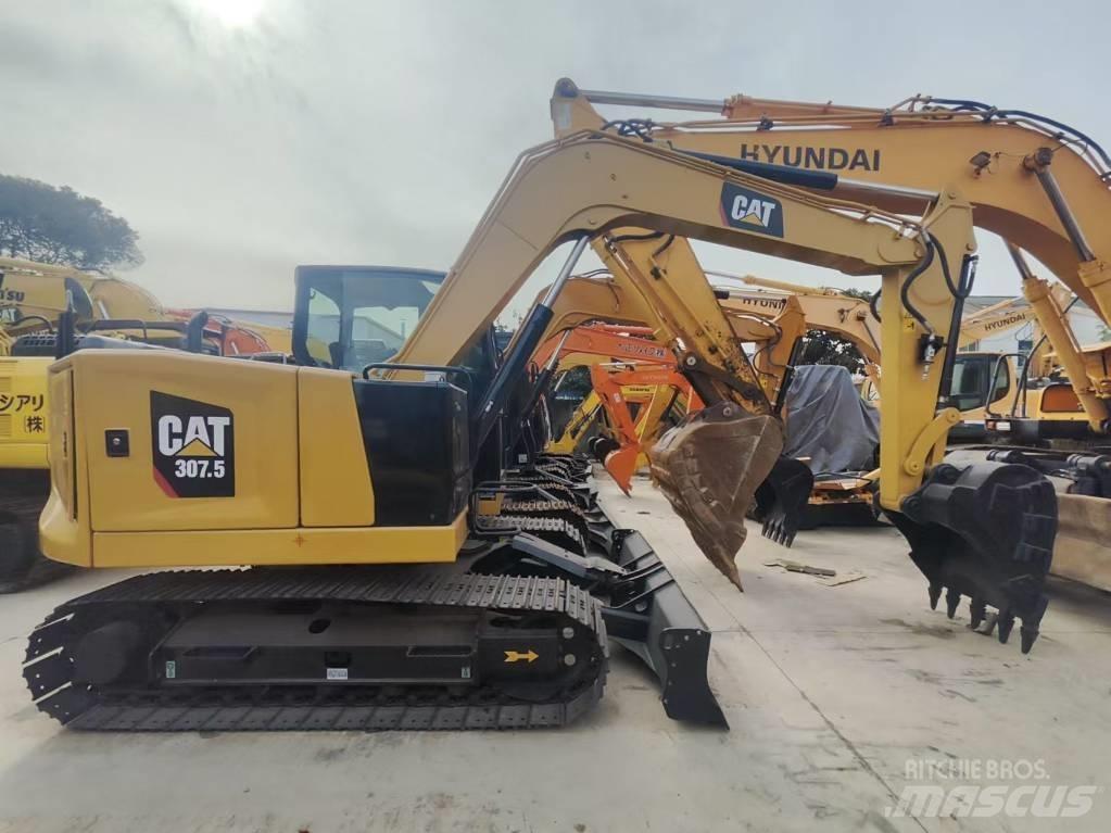 CAT 307.5 Beltegraver