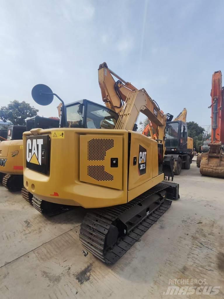 CAT 307.5 Beltegraver