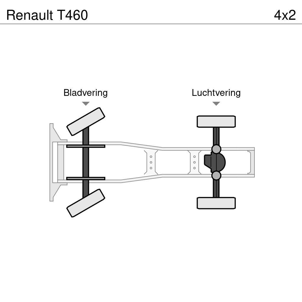 Renault T460 Trekkvogner