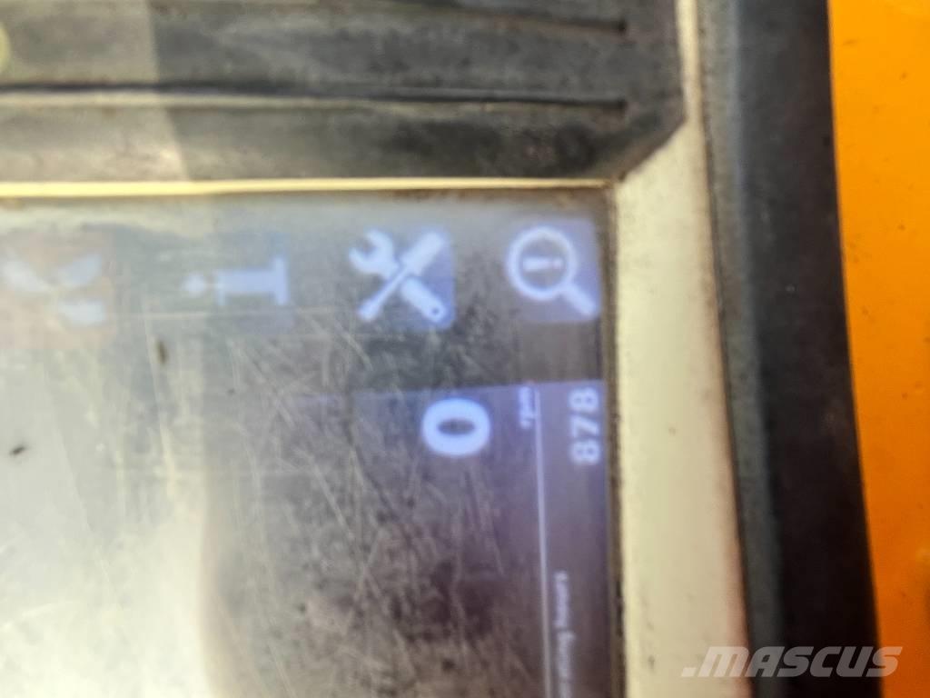 Knikmops KM 250 Hjullastere