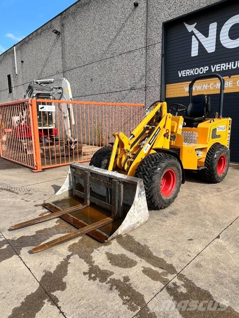 Knikmops KM 250 Hjullastere