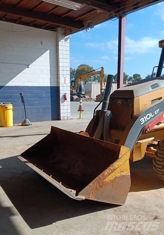John Deere 310L EP Traktorgravere