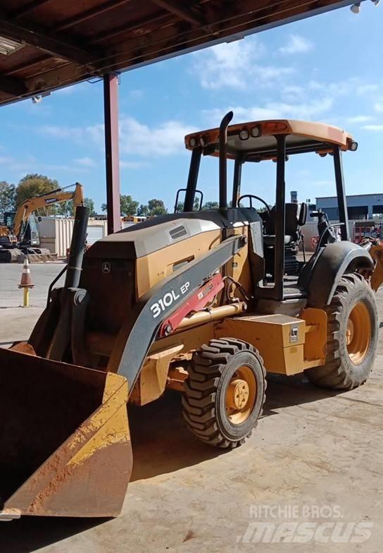 John Deere 310L EP Traktorgravere