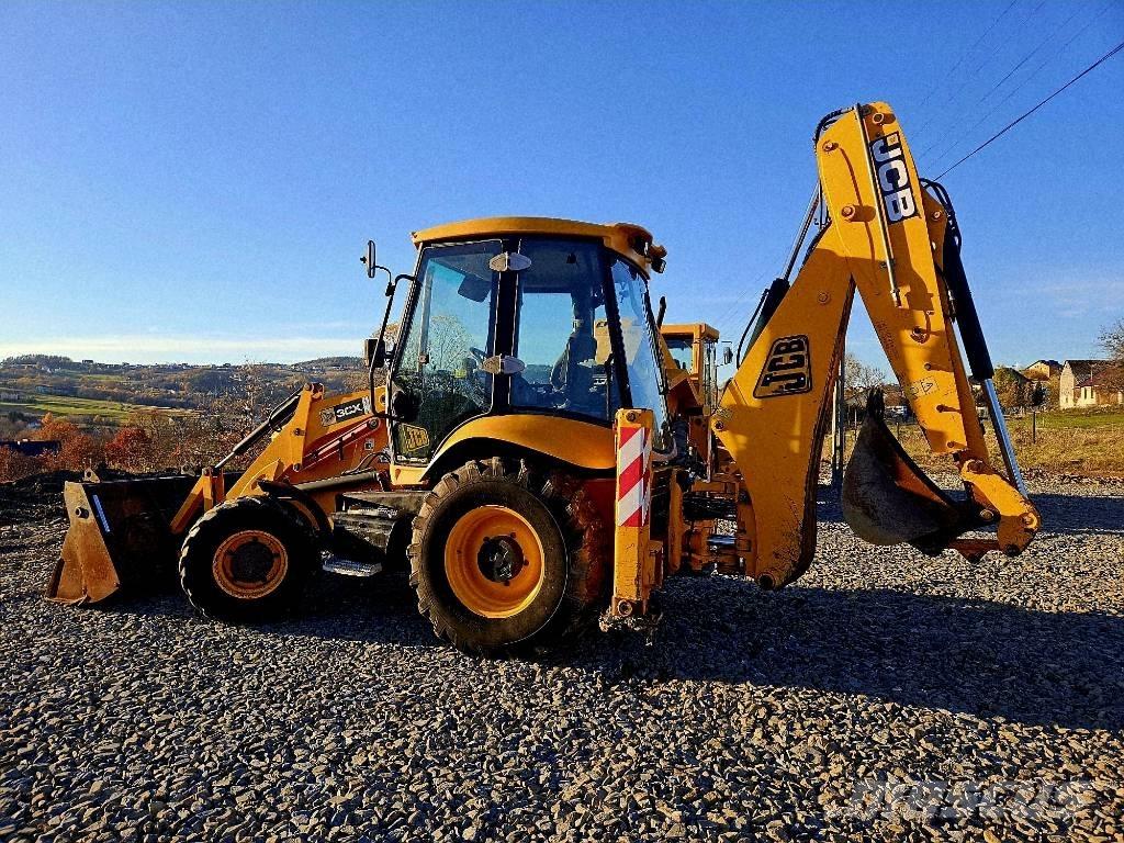 JCB 3CX Traktorgravere