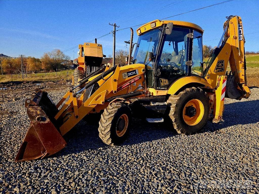 JCB 3CX Traktorgravere