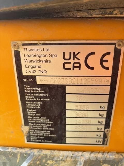 Thwaites 9T Mini dumpere