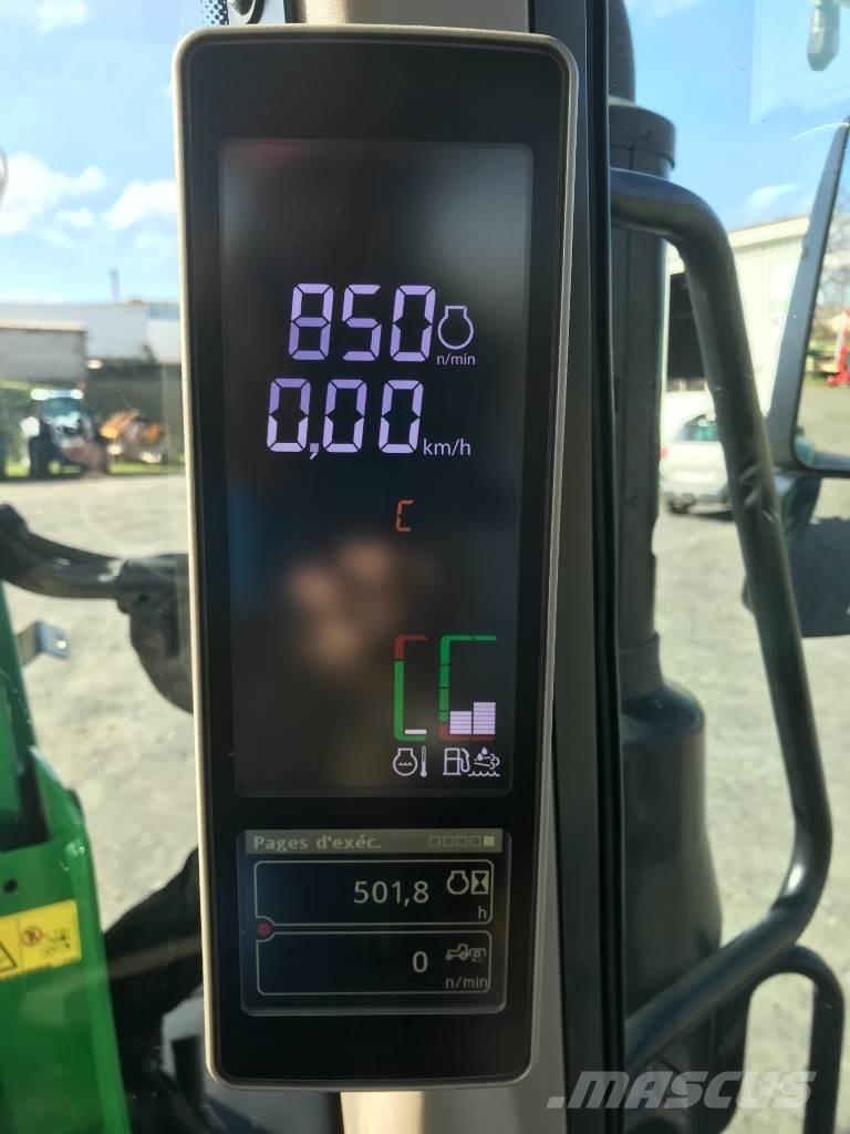 John Deere 6100 M Traktorer