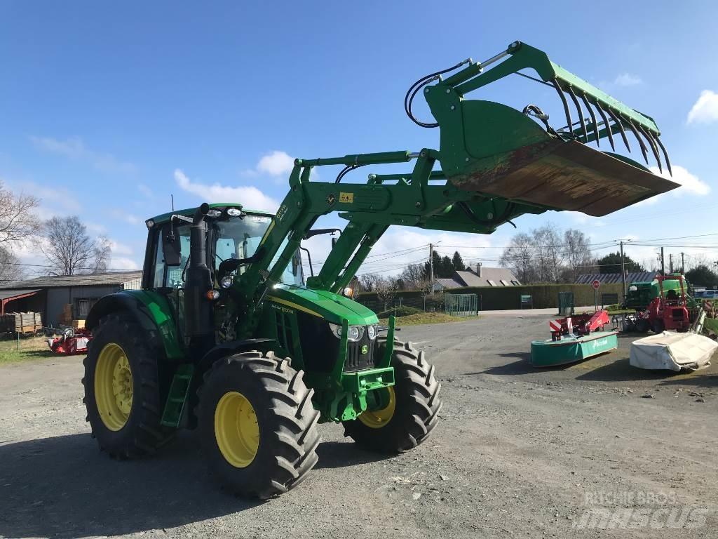 John Deere 6100 M Traktorer