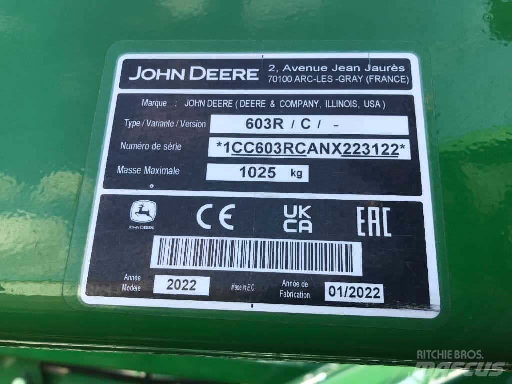 John Deere 6100 M Traktorer