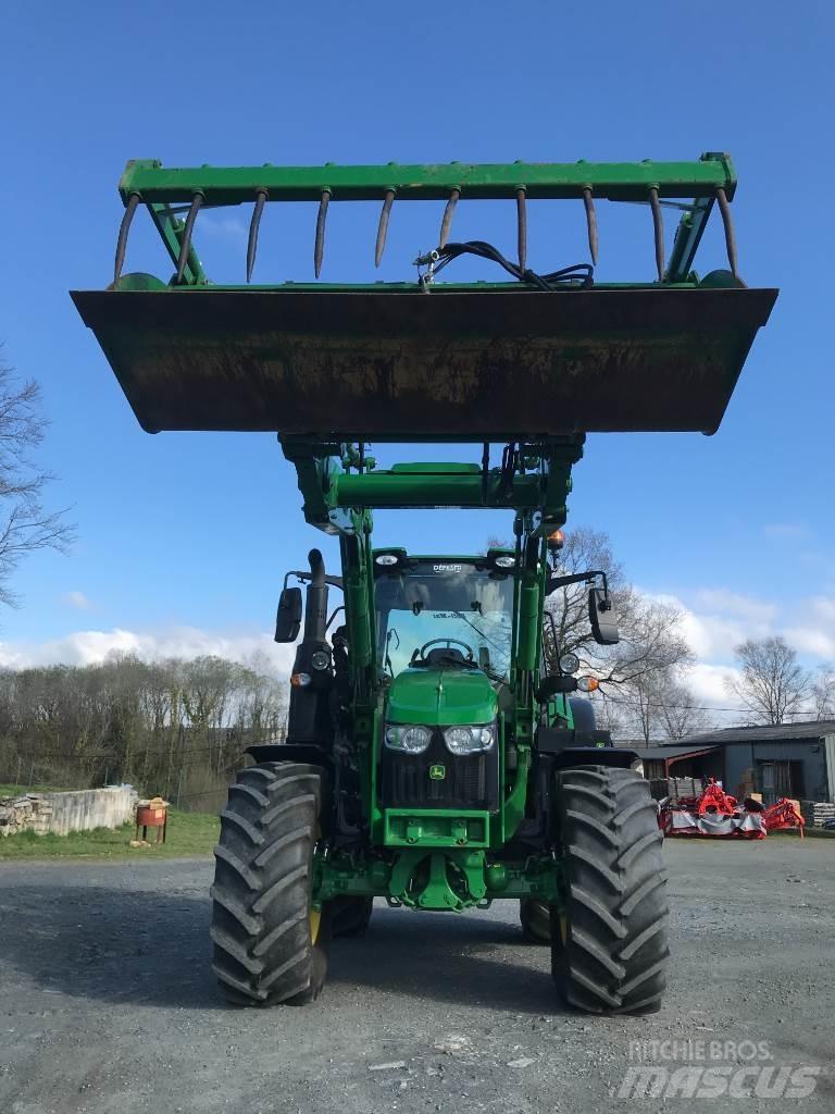 John Deere 6100 M Traktorer